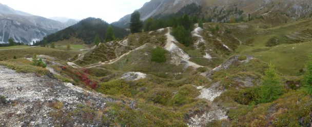 Lauferei Golfplatz für Murmeli