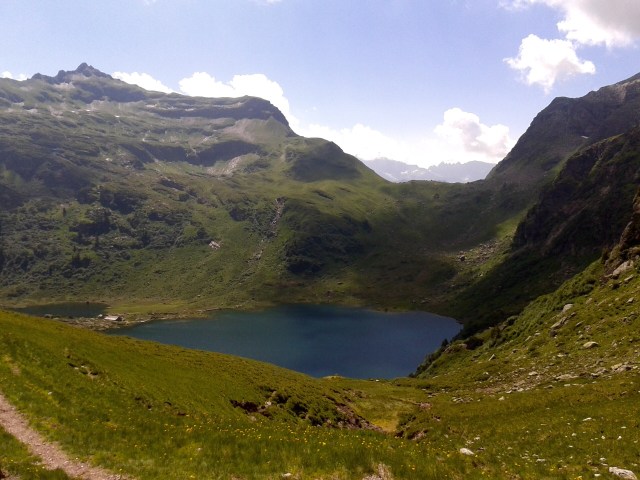 Lauferei Murgsee aus nördlicher Richtung