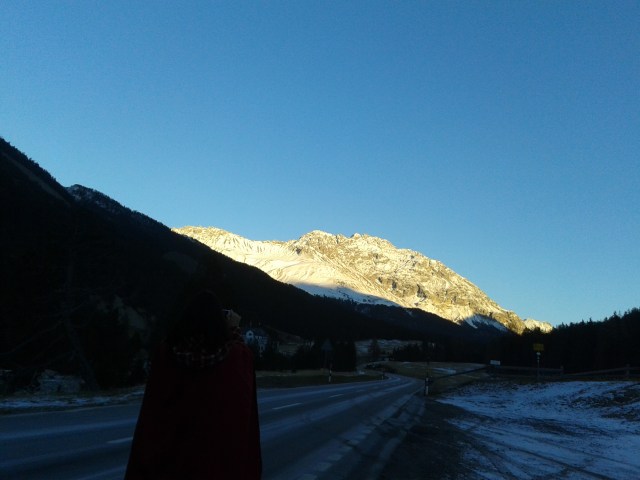 Lauferei Ofenpass Richtung Müstair