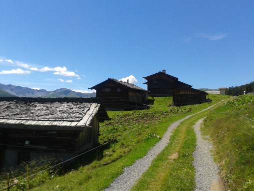 Lauferei - alte Walsersiedlung