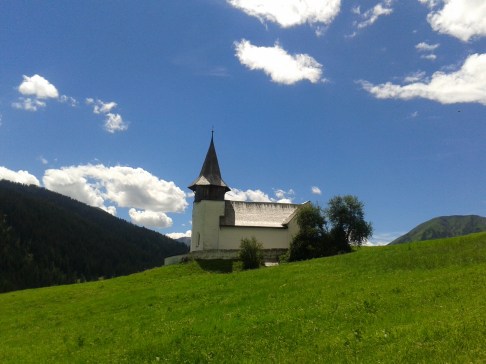 Lauferei - Kirche in Frauenkirch