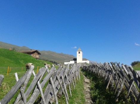 Lauferei - Kirch von Thalkirch / Safiental
