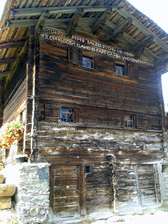 Lauferei - Walserhaus Heimatmuseum