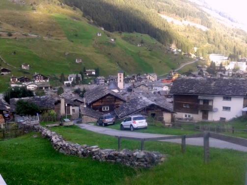 Lauferei - Vals Dorf